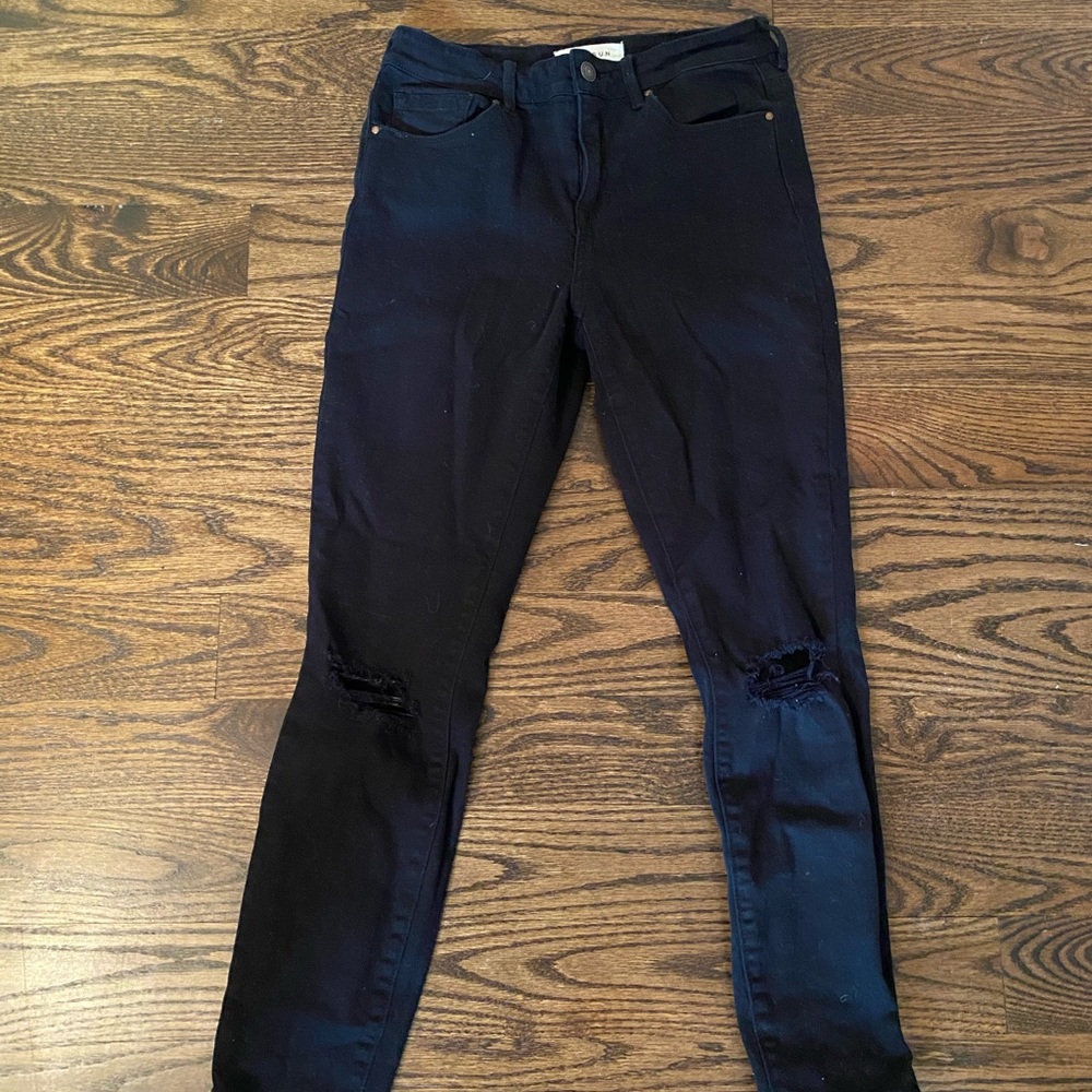 Black High Wasted Pacsun Jeans